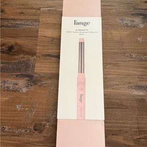 L'ange Blush Titanium Curling Iron